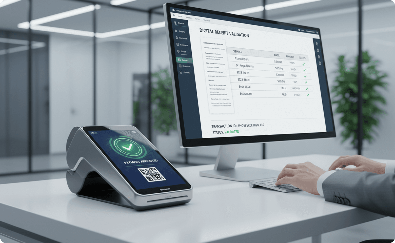 Integrated Billing & Invoicing