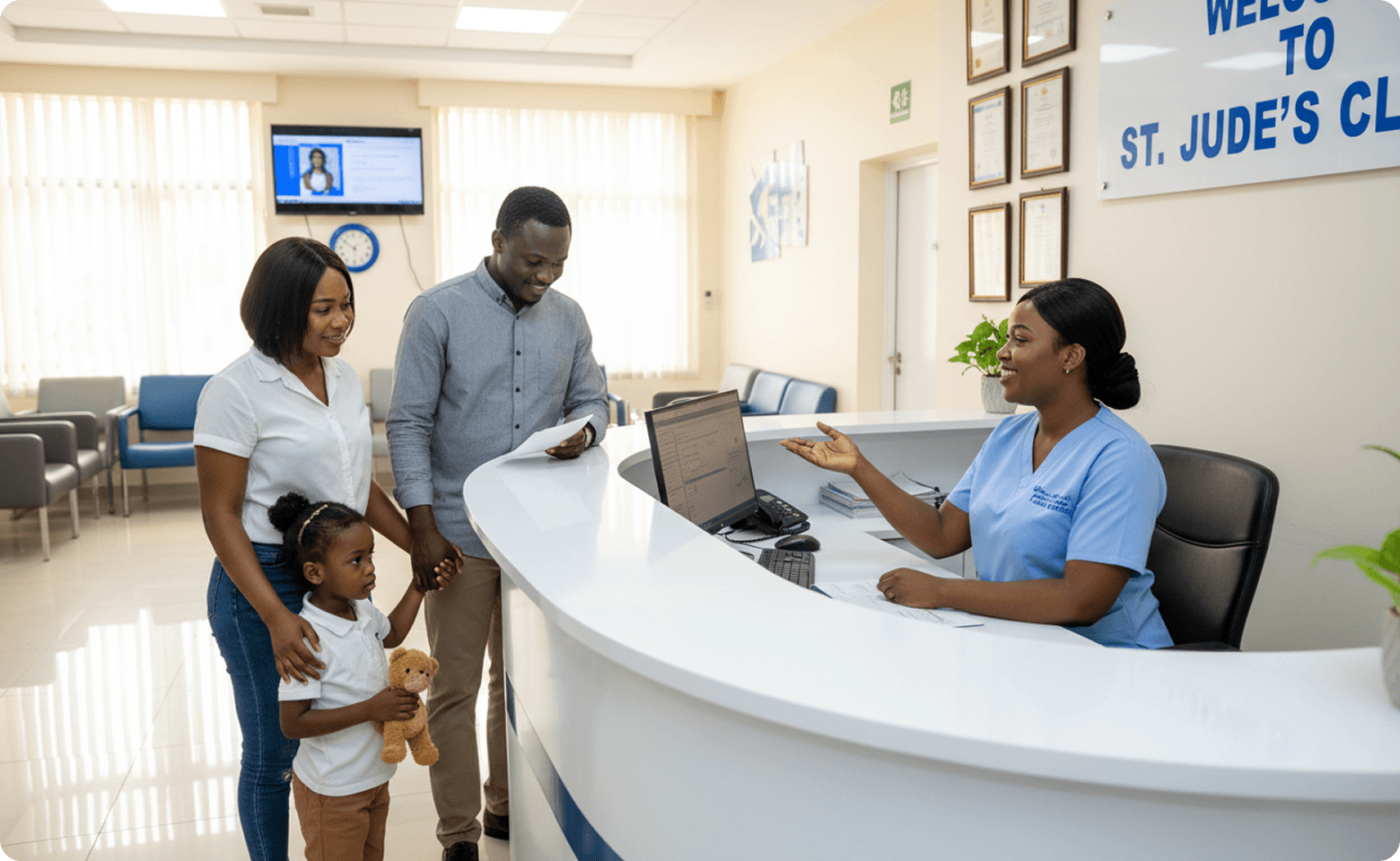 Front Desk & Patient Management